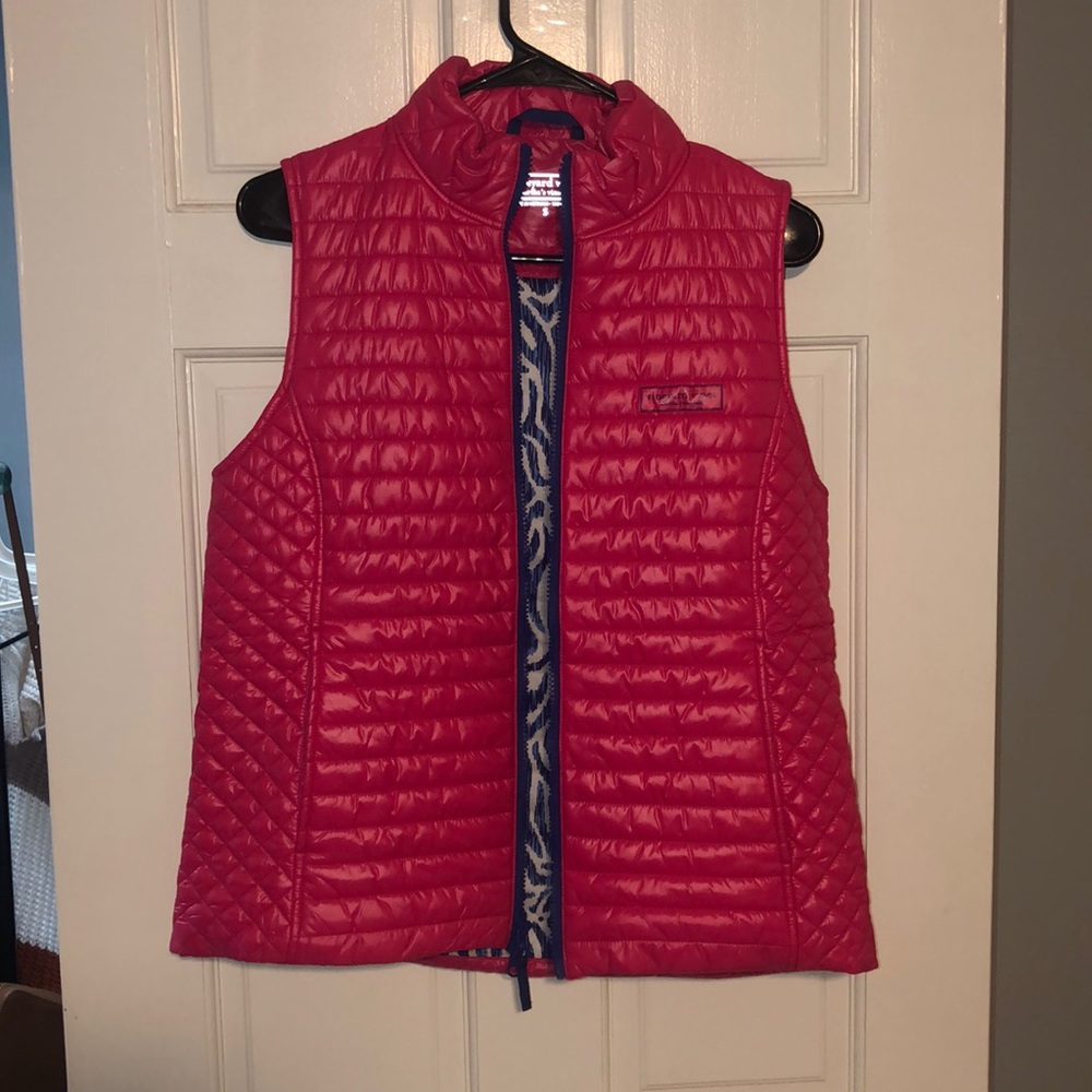 Vineyard Vines Pink Vest